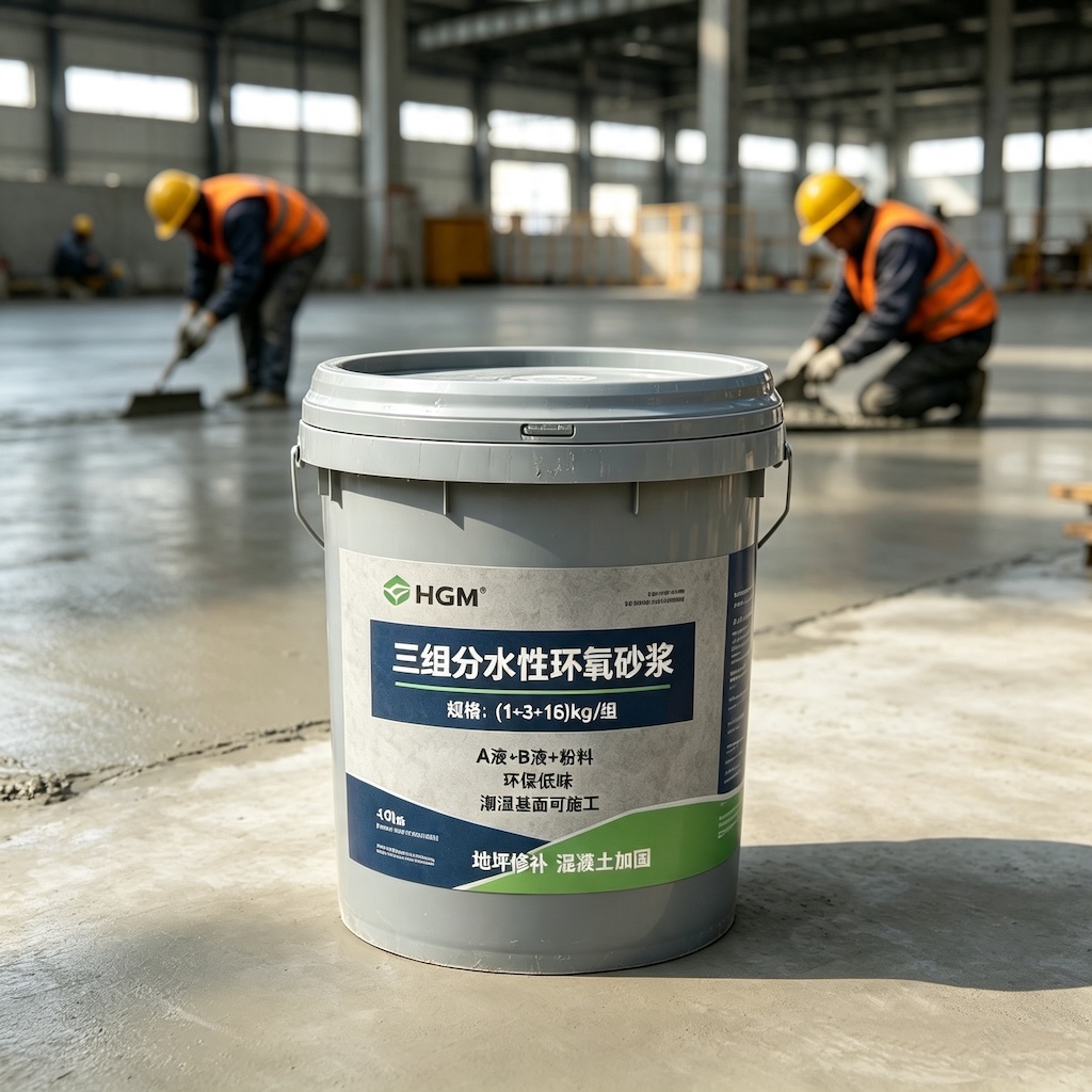 华阴三组份水性环氧砂浆